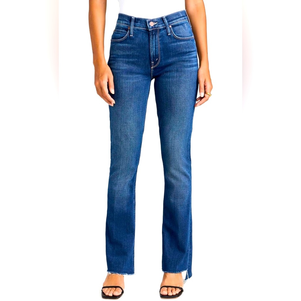 Mother Denim Runaway Stretch Skinny Flare